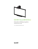 Предварительный просмотр 1 страницы SMART Board Board 800ix2 Configuration And User'S Manual