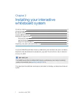 Предварительный просмотр 17 страницы SMART Board Board 800ix2 Configuration And User'S Manual