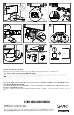 Предварительный просмотр 2 страницы SMART Board Board X800 Series Quick Start Manual