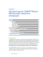 Preview for 7 page of SMART Board M600 series User Manual