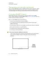 Preview for 35 page of SMART Board M600 series User Manual