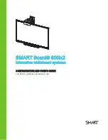 Предварительный просмотр 1 страницы SMART Board SB800ix2 Configuration And User'S Manual