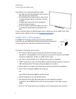 Preview for 13 page of SMART Board SMART Board X800i5 Configuration And User'S Manual