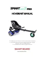 Предварительный просмотр 1 страницы SMART Board SMARTKart 3 pro Manual