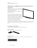 Предварительный просмотр 10 страницы SMART Board SPNL-4055 User Manual