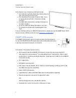 Preview for 13 page of SMART Board X800ix User Manual