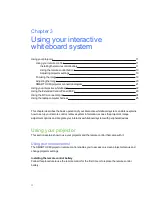 Preview for 21 page of SMART Board X800ix User Manual