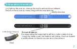 Preview for 3 page of SMART BRACELET TW7 User Manual