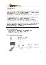 Предварительный просмотр 3 страницы Smart-Bus SB-DN-D0403 Instruction Manual