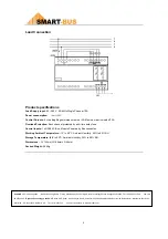 Предварительный просмотр 4 страницы Smart-Bus SB-DN-D0403 Instruction Manual