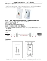 Smart Cabling & Transmission YW01A User Manual preview