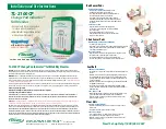 Smart Caregiver Change Pad Indicator TL-2100CP Installation And Use Instructions And Warnings предпросмотр