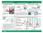 Предварительный просмотр 2 страницы Smart Caregiver Change Pad Indicator TL-2100CP Installation And Use Instructions And Warnings