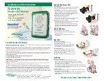 Предварительный просмотр 1 страницы Smart Caregiver TamperProof Caregiver Key TL-2016R3 Installation And Use Instructions