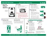 Предварительный просмотр 2 страницы Smart Caregiver TL-2100B Installation And Use Instructions