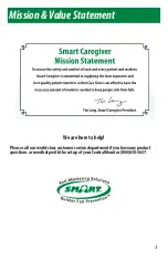 Предварительный просмотр 3 страницы Smart Caregiver Tl-4015 Smart Station Manual