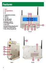 Предварительный просмотр 4 страницы Smart Caregiver Tl-4015 Smart Station Manual