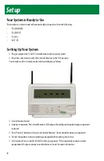 Предварительный просмотр 6 страницы Smart Caregiver Tl-4015 Smart Station Manual