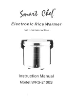 Preview for 1 page of Smart Chef WRS-2100S Instruction Manual