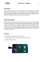 Preview for 3 page of Smart Cover HHO EFIE Installation And Operation Manual