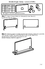 Preview for 7 page of SMART desks FAD-EB Assembly Instructions Manual