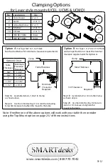 Preview for 9 page of SMART desks FAD-EB Assembly Instructions Manual