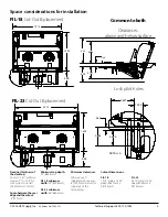 Предварительный просмотр 3 страницы SMART desks flipIT Laptop Safe Assembly & Instruction Manual