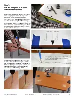 Предварительный просмотр 5 страницы SMART desks flipIT Laptop Safe Assembly & Instruction Manual