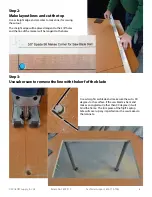 Предварительный просмотр 6 страницы SMART desks flipIT Laptop Safe Assembly & Instruction Manual