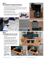 Предварительный просмотр 7 страницы SMART desks flipIT Laptop Safe Assembly & Instruction Manual