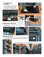 Предварительный просмотр 8 страницы SMART desks flipIT Laptop Safe Assembly & Instruction Manual