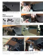 Предварительный просмотр 10 страницы SMART desks flipIT Laptop Safe Assembly & Instruction Manual