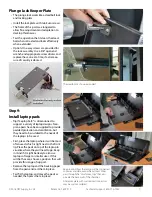 Предварительный просмотр 11 страницы SMART desks flipIT Laptop Safe Assembly & Instruction Manual