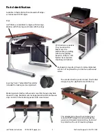 Preview for 2 page of SMART desks iLid Touch Assembly & Instruction Manual