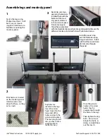 Preview for 5 page of SMART desks iLid Touch Assembly & Instruction Manual