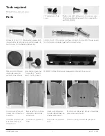 Предварительный просмотр 2 страницы SMART desks Loci Back-to-Back Assembly Instructions Manual