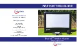 Preview for 1 page of Smart Digital HandiTheatre Home Instruction Manual