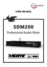 Preview for 1 page of Smart Digital Smart Mix SDM200 User Manual