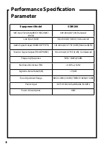 Preview for 8 page of Smart Digital Smart Mix SDM200 User Manual