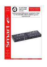 smart-e 4K-5W155 User Manual предпросмотр