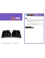 smart-e 4K-800 Operation Instructions предпросмотр