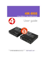 smart-e 4K-866 User Manual preview