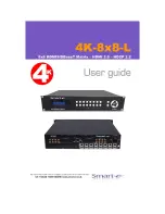 smart-e 4K-8x8-L User Manual preview