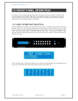 Preview for 18 page of smart-e 4K-8x8-L User Manual