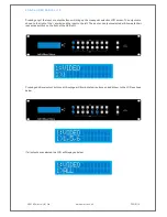 Preview for 19 page of smart-e 4K-8x8-L User Manual