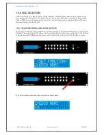 Preview for 21 page of smart-e 4K-8x8-L User Manual