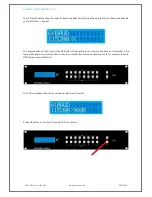 Preview for 32 page of smart-e 4K-8x8-L User Manual