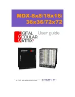 Предварительный просмотр 1 страницы smart-e MDX-16X16 User Manual