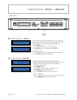 Preview for 21 page of smart-e S4K-8x8 Instruction Manual