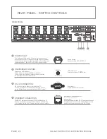 Preview for 22 page of smart-e S4K-8x8 Instruction Manual